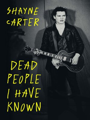 cover image of Dead People I Have Known